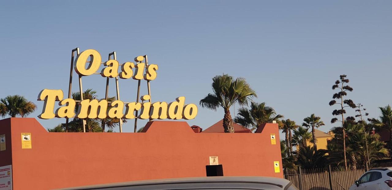Apartamento Tamarindo I piscinas de agua salada - fibra óptica Corralejo Exterior foto