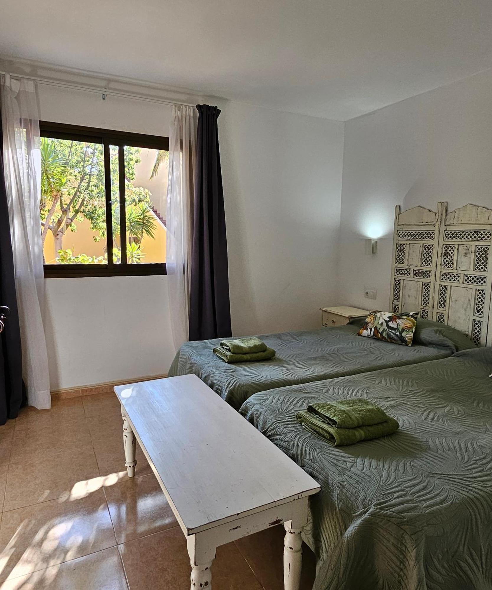 Apartamento Tamarindo I piscinas de agua salada - fibra óptica Corralejo Exterior foto